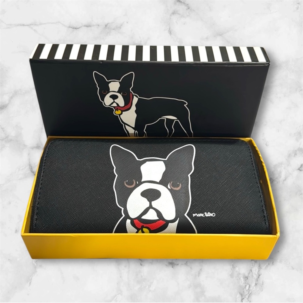 Marc Tetro Boston Terrier Wallet